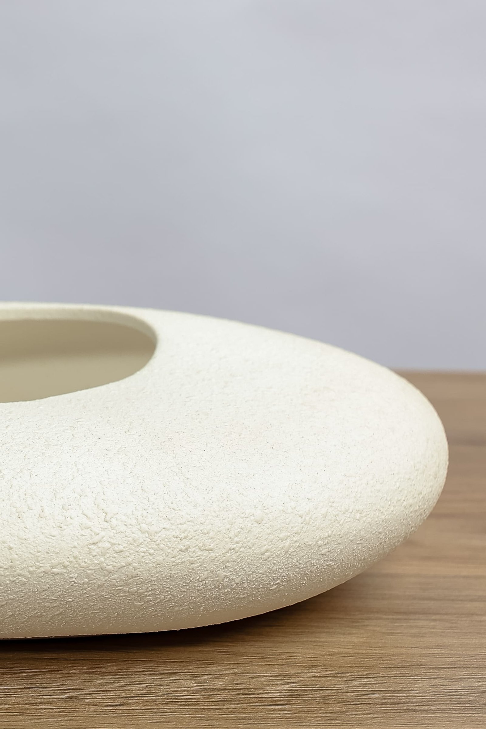 حوض ابيض مميز 12 سم - الصورة 2